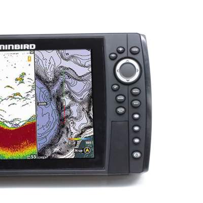 Humminbird Helix 9 Chirp GPS G3N Echolot Fishfinder mit Geber Dual Spectrum Netzwerk Bluetooth Kartenplotter