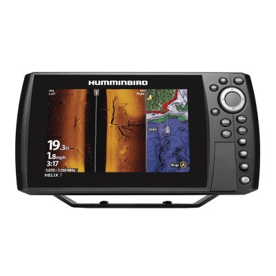 Humminbird Helix 7 Chirp MSI+ GPS G4N Echolot Chirp - Mega Side Imaging - Mega Down Imaging