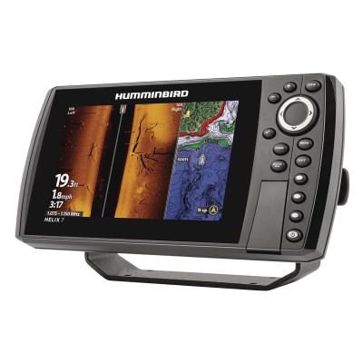 Humminbird Helix 7 Chirp MSI+ GPS G4N, Chirp - Mega Side Imaging - Mega Down Imaging