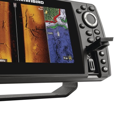 Humminbird Helix 7 Chirp MSI+ GPS G4N Echolot Chirp - Mega Side Imaging - Mega Down Imaging