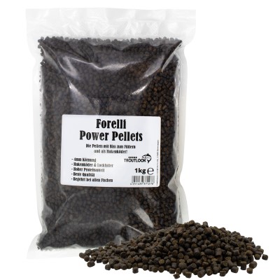 Troutlook Forelli Power Pellets Forellen Pellet