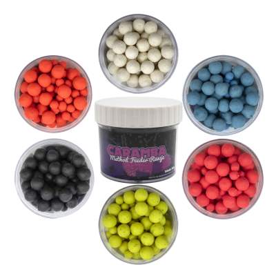 Top Secret Caramba Method Feeder Mini Boilies Blueberry/Fish, 60g - 6/8mm