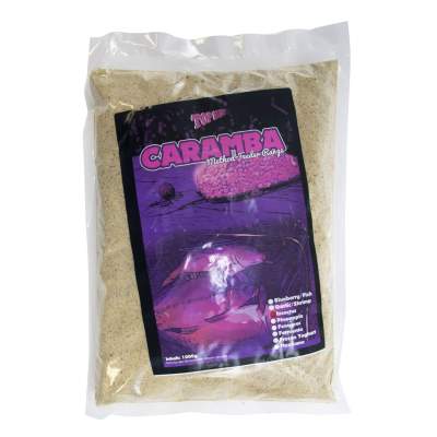 Top Secret Caramba Method Mix Futter Insectus Method Feeder 1 kg - beige