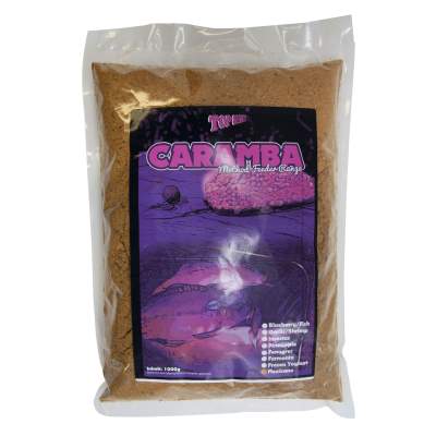 Top Secret Caramba Method Mix Futter Mexicano Method Feeder 1 kg - rostrot