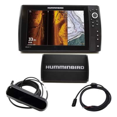 Humminbird Helix 12 CHIRP Mega DI+ GPS G3N,