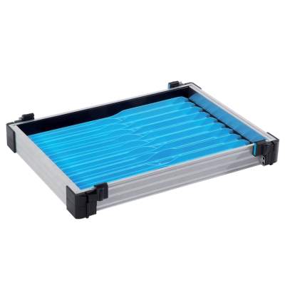 Rive Sitzkiepen Modul F2 mit 32 Wickelbrettchen 19x1,6cm Aqua