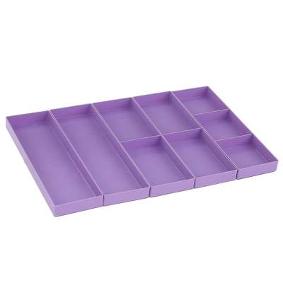 Rive Sitzkiepen Modul Einsetzfächer F2 30mm violett - 5 Stück,