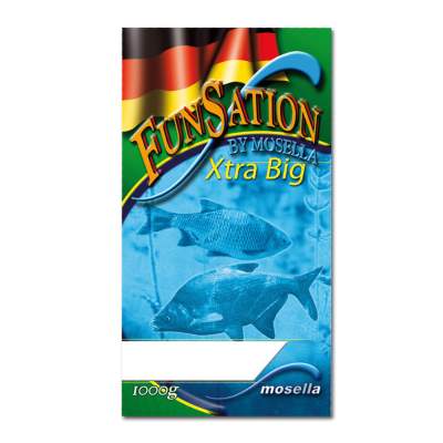 Mosella Funsation XBK, - X-tra Big Karamel - 1kg