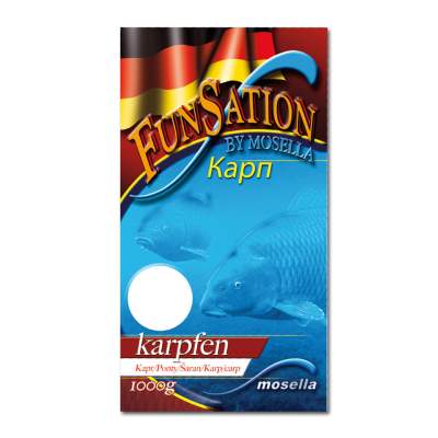 Mosella Funsation KG, - Karpfen gelb - 1kg