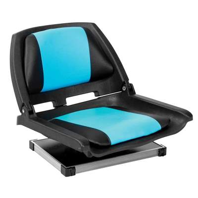 Rive Sitzkiepen Drehsitz Giroseat Schwarz/Wasserblau