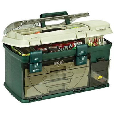 Plano Three-Drawer Tackle Box - Angelkoffer