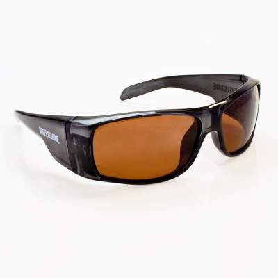 Angel Domäne Angler- Polarisationsbrille grau/schwarz, 1Stück