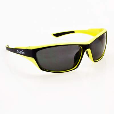 Team Deep Sea Polarisationsbrille gelb/schwarz inkl. Microfaser Brillenbeutel 1Stück