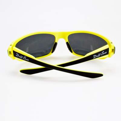 Team Deep Sea Polarisationsbrille gelb/schwarz inkl. Microfaser Brillenbeutel 1Stück