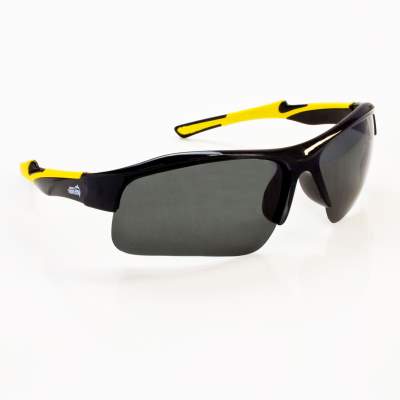 Troutlook Polarisationsbrille, schwarz/gelb