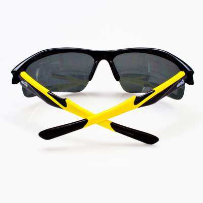 Troutlook Polarisationsbrille, schwarz/gelb