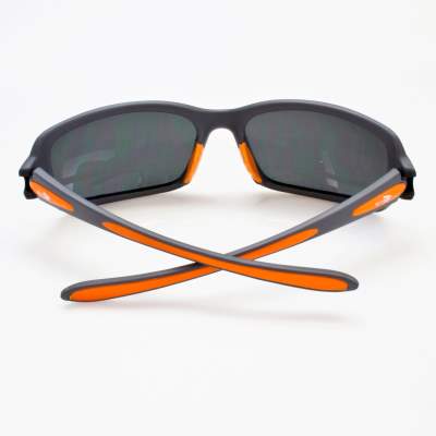 X-Version Fly Polarisationsbrille grau/orange, 1Stück