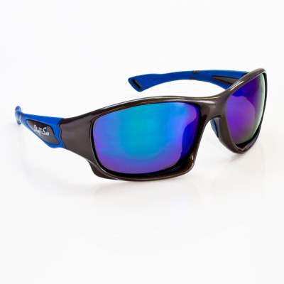 Team Deep Sea Polarisationsbrille grau/blau inkl. Microfaser Brillenbeutel, 1Stück