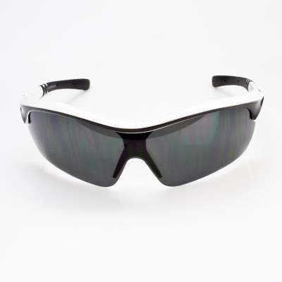 Senshu Polarisationsbrille schwarz/weiß mit Case 8068 und Reinigungstuch 1Stück
