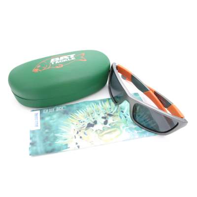 BAT-Tackle Polarisationsbrille Carp Elite® Stalker mit Case 16163 und Reinigungstuch