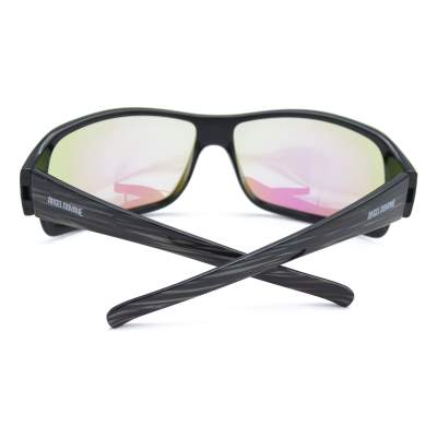 Angel Domäne Polarisationsbrille Noble Fish Adventure mit Case 8072 und Reinigungstuch,