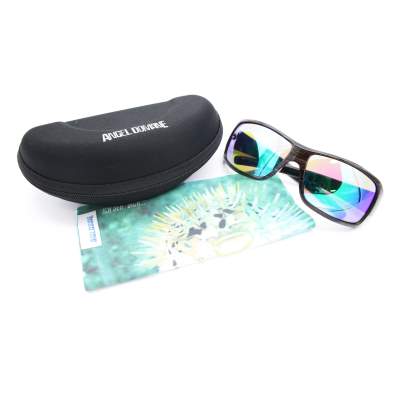 Angel Domäne Polarisationsbrille Noble Fish Adventure mit Case 8072 und Reinigungstuch,