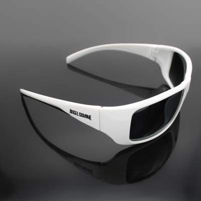 Angel Domäne Polarisationsbrille White Blizzard mit Case 16163 und Reinigungstuch