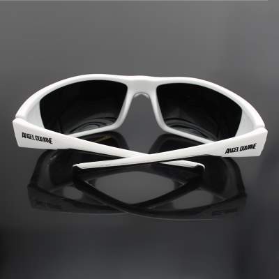 Angel Domäne Polarisationsbrille White Blizzard mit Case 16163 und Reinigungstuch