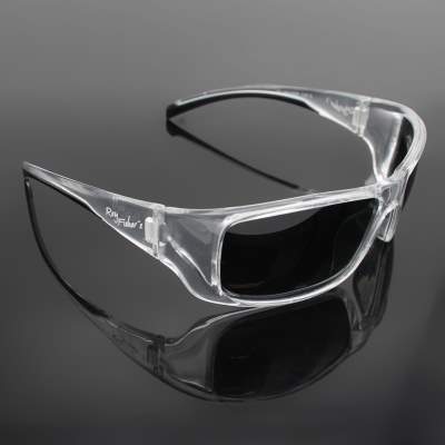 Roy Fishers Polarisationsbrille Invisible Ghost mit Case 8008 und Reinigungstuch,