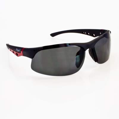 Roy Fishers Polarisationsbrille schwarz/rot, - 1Stück