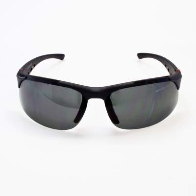 Roy Fishers Polarisationsbrille schwarz/rot