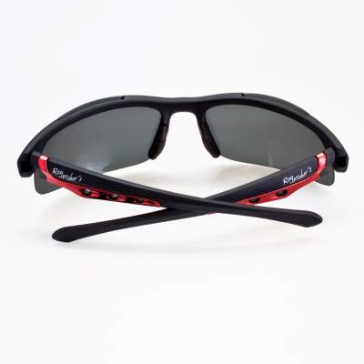 Roy Fishers Polarisationsbrille schwarz/rot, - 1Stück