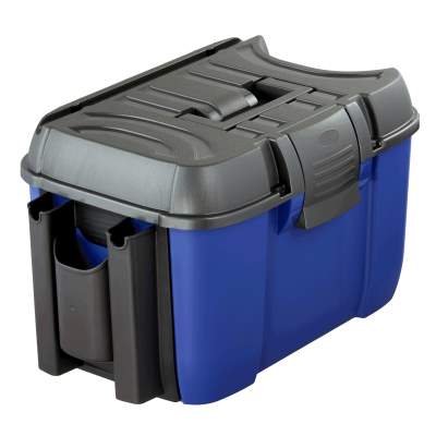 Troutlook Spinbuddy Angelkoffer blau/grau - 52,5 x 34,0 x 30,0cm