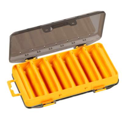 Senshu Doppelseitige Kunstköderbox Smoke-Yellow - 17,6 x 10,4 x 3,7cm