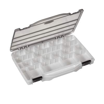 Senshu Slim line Box Transparent-Grau - 27,6 x 18,6 x 2,7cm