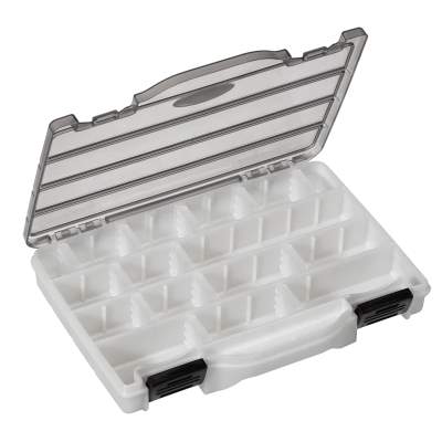 Senshu Slim line Box, Transparent-Grau - 20,6 x 14,7 x 2,7cm