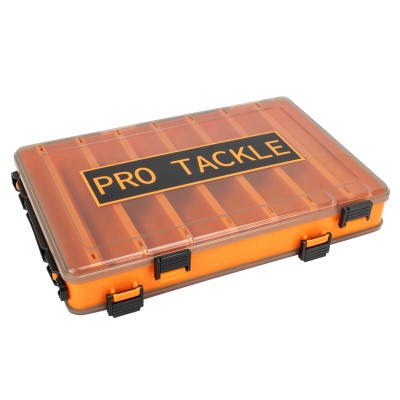 Pro Tackle Double Lurebox, 27 x 19,5 x 4,5cm