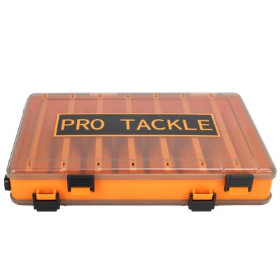 Pro Tackle Double Lurebox Kunstköderbox 27 x 19,5 x 4,5cm