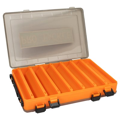 Pro Tackle Double Lurebox, 27 x 19,5 x 4,5cm