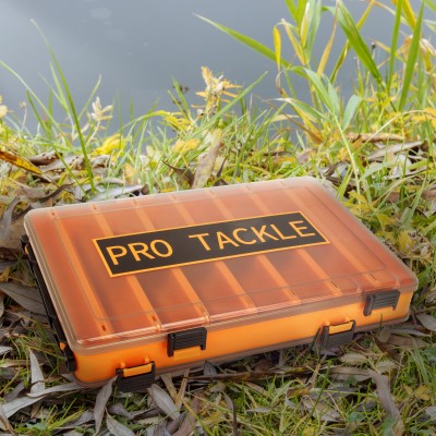 Pro Tackle Double Lurebox, 27 x 19,5 x 4,5cm