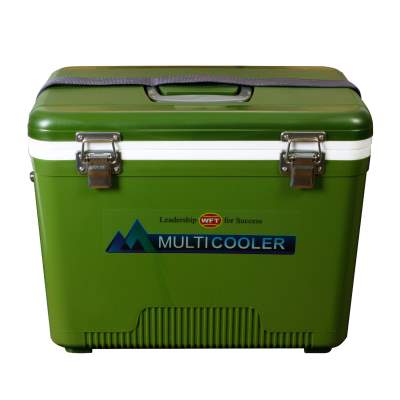 WFT Multicooler 12L green 38x25x27cm - grün