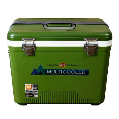 WFT Multicooler 18L green 42x28x33cm - grün