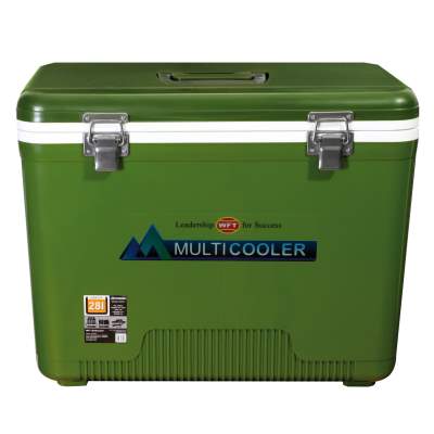 WFT Multicooler 28L green, 49x32x37cm - grün