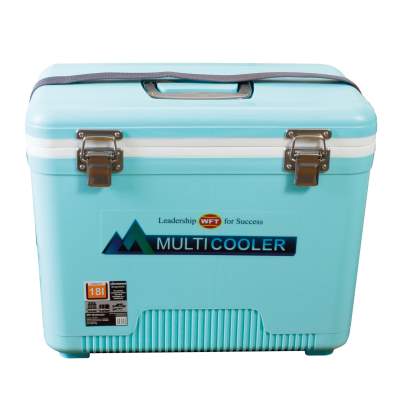 WFT Multicooler 18L blue 42x28x33cm - mint