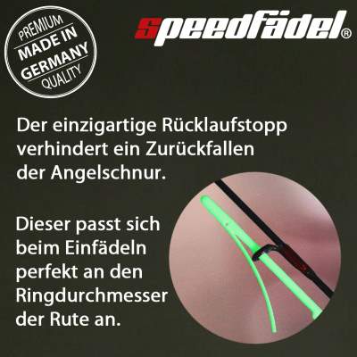 Speedfädel Einfädler groß, gerade - 5,9mm