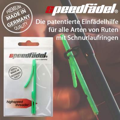 Speedfädel Einfädler groß, gerade - 5,9mm