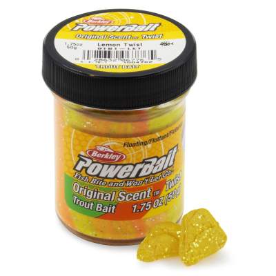 Berkley Trout Bait Twist, lemon - 50g