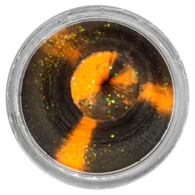 Berkley Powerbait Glitter Black Orange - 50g