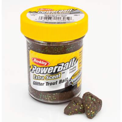 Berkley Powerbait Glitter Worm Pearl (Wurm) Worm Pearl (Wurm) - 50g