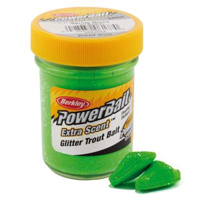 Berkley Powerbait Glitter Frühlingsgrün frühlingsgrün - 50g